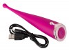 Розовый вибратор для точечной стимуляции Spot Vibrator фото 4 — pink-kiss