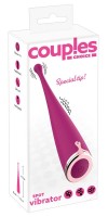 Розовый вибратор для точечной стимуляции Spot Vibrator фото 6 — pink-kiss