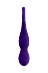 Фиолетовый анальный стимулятор Wlap - 16 см. фото 3 — pink-kiss