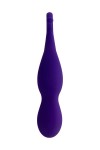Фиолетовый анальный стимулятор Wlap - 16 см. фото 5 — pink-kiss
