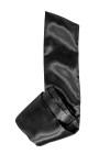 Черная лента для связывания Wink - 152 см. фото 2 — pink-kiss