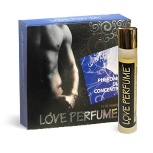 Концентрат феромонов для мужчин Desire Love Perfume - 10 мл. фото 1 — pink-kiss