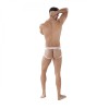 Белые мужские трусы-джоки Venture Jockstrap фото 3 — pink-kiss