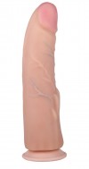 Реалистичный фаллоимитатор на присоске F LINE - 24 см. фото 1 — pink-kiss