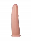 Реалистичный фаллоимитатор на присоске F LINE - 24 см. фото 5 — pink-kiss