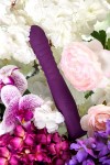 Фиолетовый гибкий вибратор Lupin с ребрышками - 22 см. фото 14 — pink-kiss