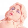 Телесный мастурбатор Victoria с двойным слоем материала фото 3 — pink-kiss