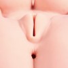 Телесный мастурбатор Victoria с двойным слоем материала фото 8 — pink-kiss