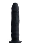 Черный анальный фаллоимитатор Lupi - 13,5 см. фото 4 — pink-kiss