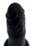 Черный анальный фаллоимитатор Lupi - 13,5 см. фото 10 — pink-kiss