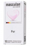 Супертонкие презервативы Masculan Pur - 10 шт. фото 1 — pink-kiss