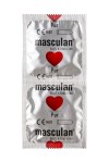 Супертонкие презервативы Masculan Pur - 10 шт. фото 7 — pink-kiss