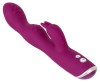 Фиолетовый вибратор A & G-Spot Rabbit Vibrator для стимуляции зон G и A - 23,6 см. фото 2 — pink-kiss