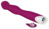 Фиолетовый вибратор A & G-Spot Rabbit Vibrator для стимуляции зон G и A - 23,6 см. фото 7 — pink-kiss