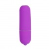 Фиолетовая вибропуля с 10 режимами вибрации фото 1 — pink-kiss