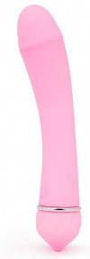 Розовый изогнутый вибратор с 11 режимами вибрации - 15 см. фото 1 — pink-kiss
