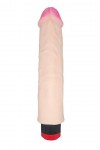 Вибратор HUMAN FORM без мошонки - 21 см. фото 2 — pink-kiss