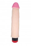 Вибратор HUMAN FORM без мошонки - 21 см. фото 3 — pink-kiss