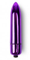 Фиолетовая вибропуля с заостренным кончиком фото 1 — pink-kiss