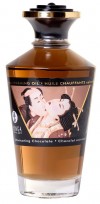 Массажное интимное масло с ароматом шоколада - 100 мл. фото 1 — pink-kiss