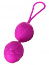 Лиловые вагинальные шарики Blossom фото 1 — pink-kiss