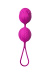Лиловые вагинальные шарики Blossom фото 2 — pink-kiss