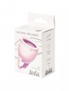 Сиреневая менструальная чаша Orchid - 20 мл. фото 2 — pink-kiss