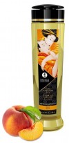 Массажное масло для тела с ароматом персика Stimulation - 240 мл.  фото 2 — pink-kiss