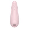 Розовый вакуум-волновой стимулятор Satisfyer Curvy 2+ фото 1 — pink-kiss