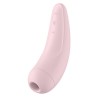 Розовый вакуум-волновой стимулятор Satisfyer Curvy 2+ фото 3 — pink-kiss