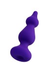 Фиолетовая анальная втулка Sholt - 10 см. фото 2 — pink-kiss