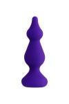 Фиолетовая анальная втулка Sholt - 10 см. фото 3 — pink-kiss