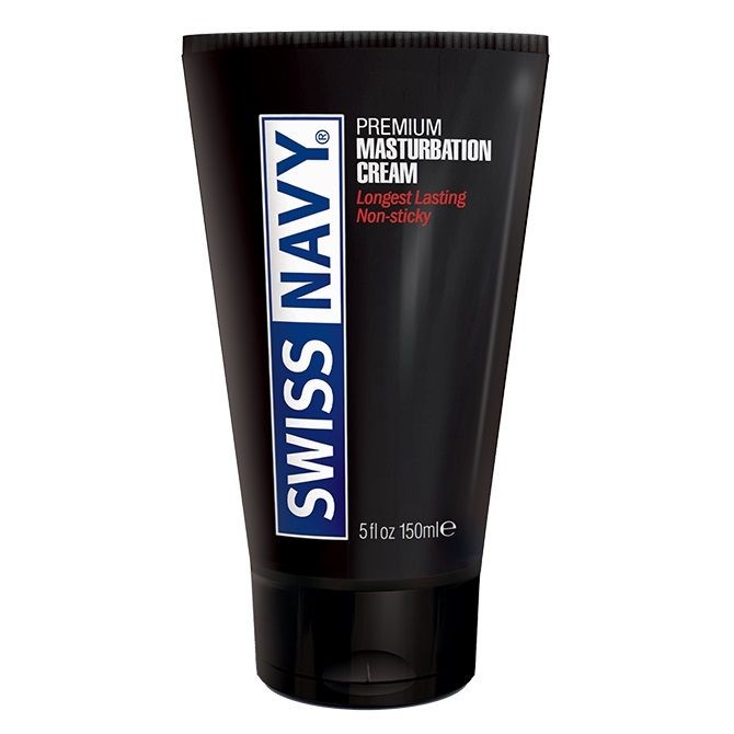 Крем для мастурбации Swiss Navy Masturbation Cream - 150 мл. фото 1 — pink-kiss