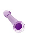 Фиолетовый фаллоимитатор Jelly Dildo M - 18 см. фото 3 — pink-kiss