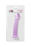 Фиолетовый фаллоимитатор Jelly Dildo M - 18 см. фото 5 — pink-kiss