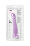 Фиолетовый фаллоимитатор Jelly Dildo M - 18 см. фото 6 — pink-kiss