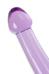 Фиолетовый фаллоимитатор Jelly Dildo M - 18 см. фото 8 — pink-kiss