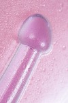 Фиолетовый фаллоимитатор Jelly Dildo M - 18 см. фото 9 — pink-kiss