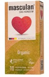 Экологически чистые презервативы Masculan Organic - 10 шт. фото 1 — pink-kiss