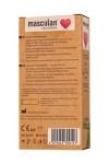 Экологически чистые презервативы Masculan Organic - 10 шт. фото 3 — pink-kiss