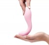 Нежно-розовый фаллоимитатор So Divine Descreet Dildo - 17,8 см. фото 4 — pink-kiss