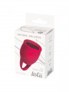 Малиновая менструальная чаша Peony - 15 мл. фото 2 — pink-kiss