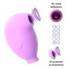 Сиреневый вакуумно-волновой клиторальный вибростимулятор фото 2 — pink-kiss