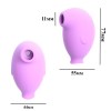 Сиреневый вакуумно-волновой клиторальный вибростимулятор фото 4 — pink-kiss