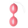 Розовые вагинальные шарики Wiggle Duo фото 1 — pink-kiss