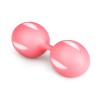 Розовые вагинальные шарики Wiggle Duo фото 2 — pink-kiss