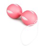 Розовые вагинальные шарики Wiggle Duo фото 3 — pink-kiss