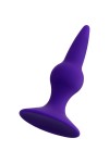 Фиолетовая анальная втулка Klapsy - 10,5 см. фото 2 — pink-kiss