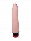 Реалистичный вибромассажёр с наростом у основания - 18,5 см. фото 2 — pink-kiss