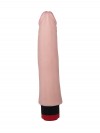 Реалистичный вибромассажёр с наростом у основания - 18,5 см. фото 3 — pink-kiss